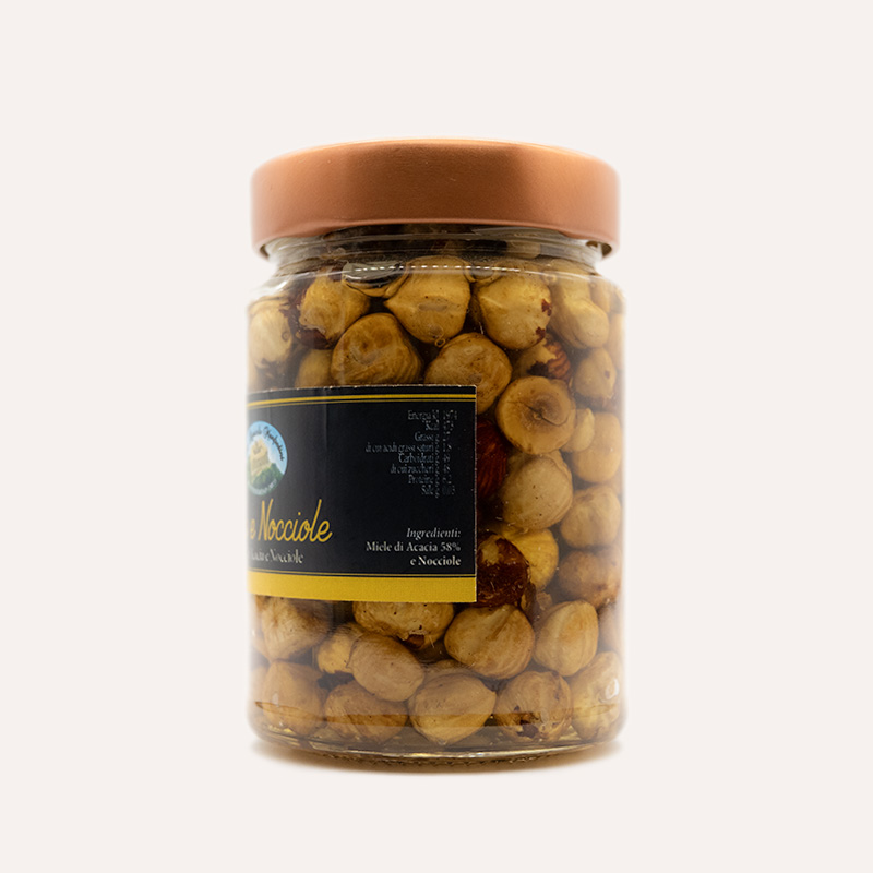 miele di acacia con nocciole - immagine 2