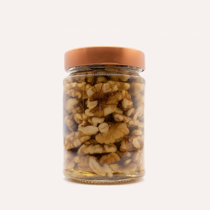 miele di acacia con noci - immagine 3