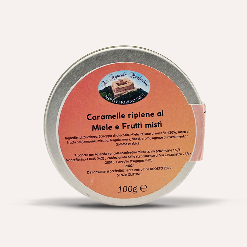 caramelle al miele e frutti rossi - immagine 2