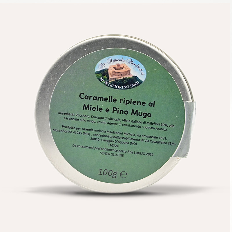 caramelle al miele e pino mugo - immagine 2