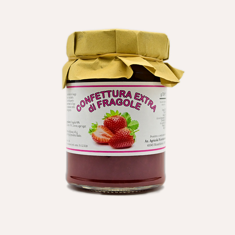 confettura extra di fragole