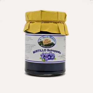 mirtillo sciroppato