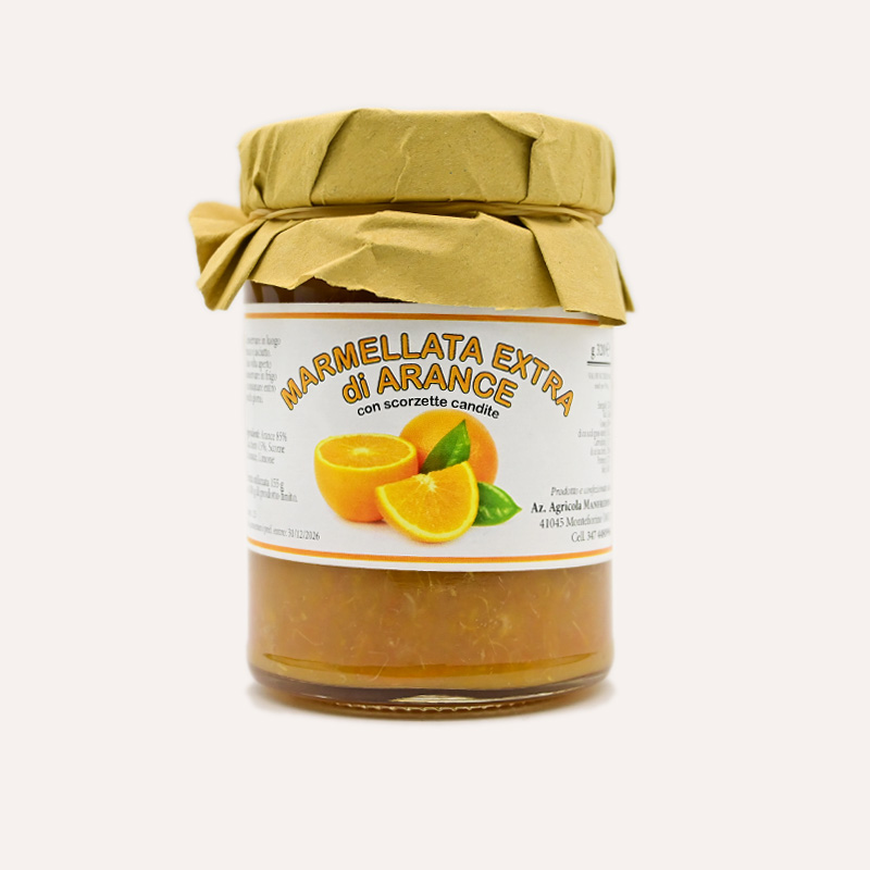 marmellata extra di arance