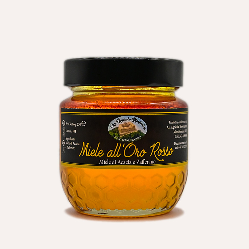 miele all'oro rosso