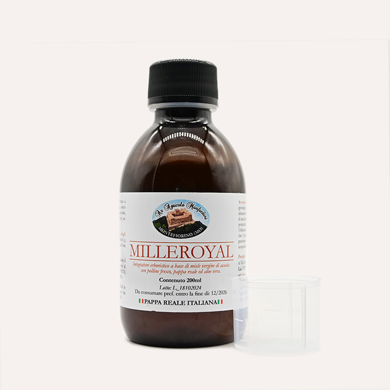 sciroppo di miele mieleroyal