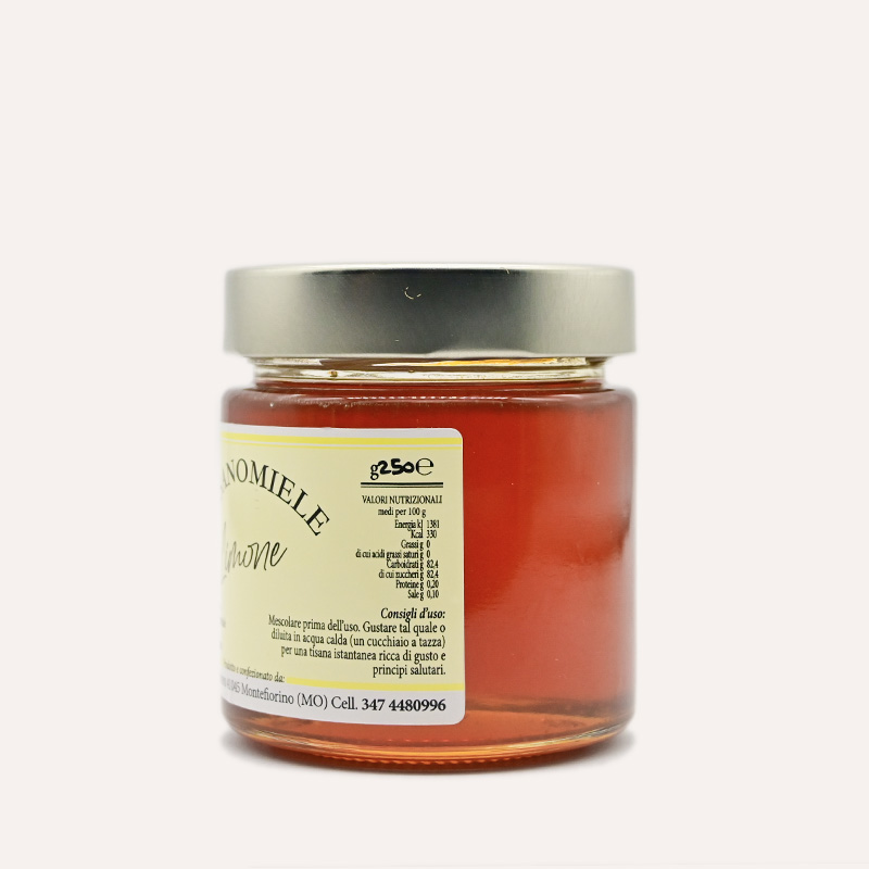 tisanomiele limone - 250g - immagine 2
