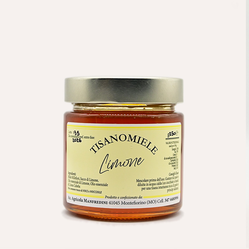 tisanomiele limone - 250g