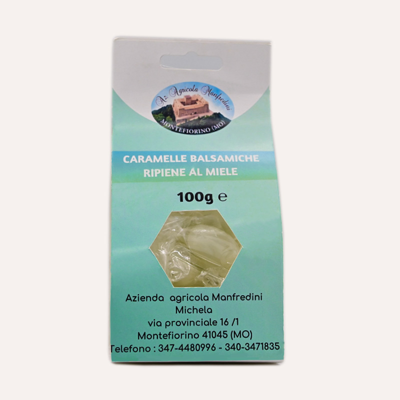 caramelle balsamiche ripiene al miele - immagine 2