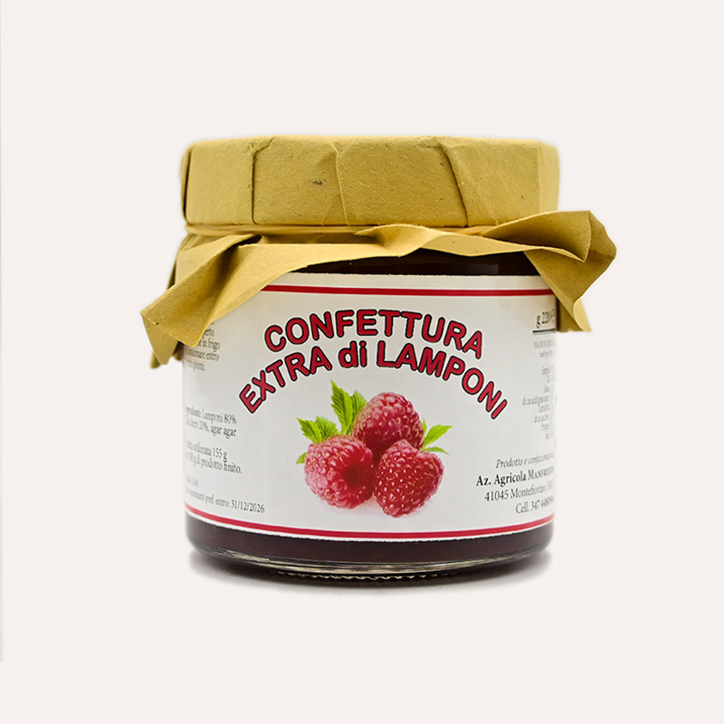 confettura extra di lamponi