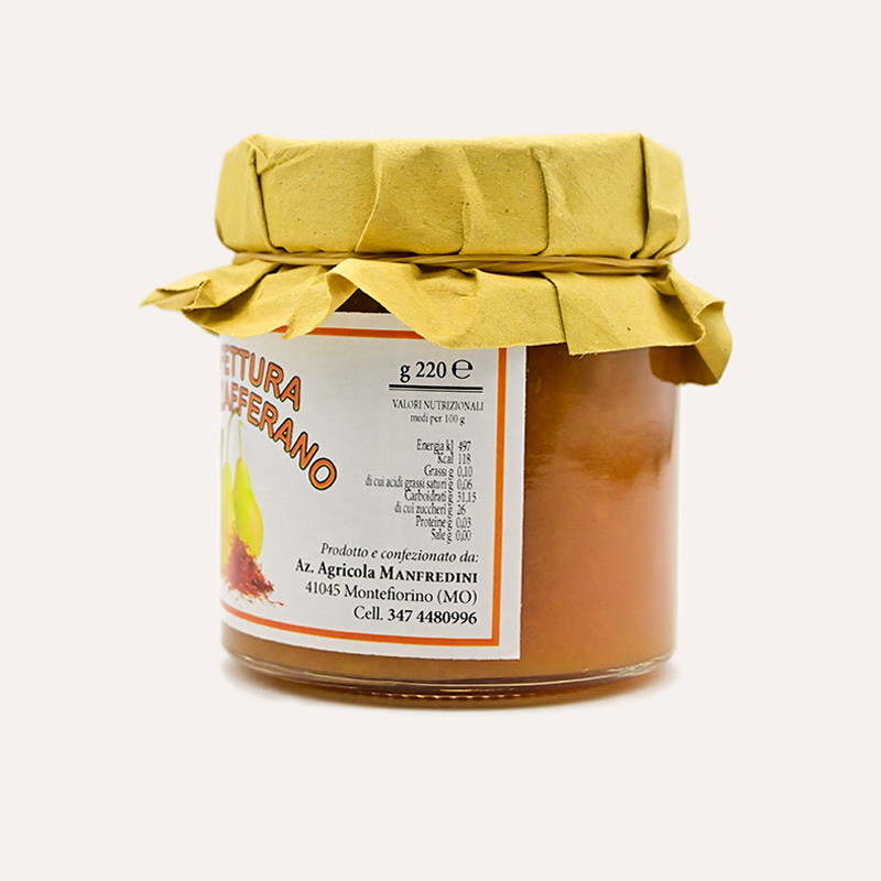 confettura di pere e zafferano - immagine 2