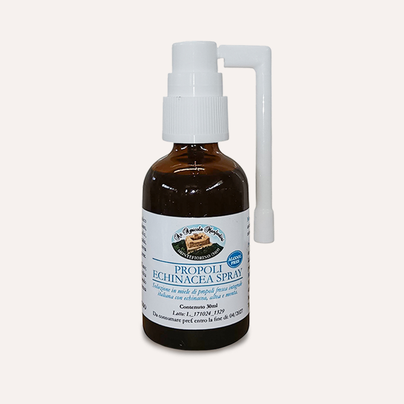 propoli echinacea spray - no alchool