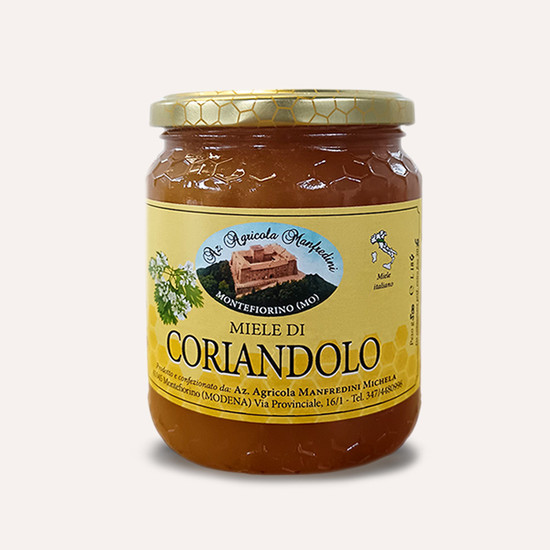 miele di coriandolo
