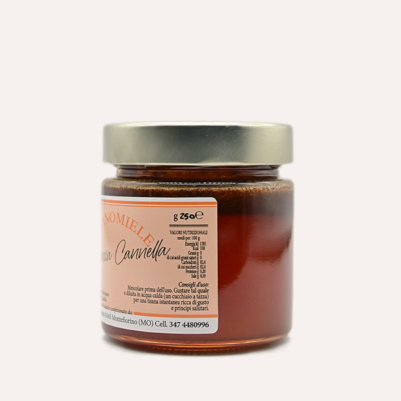tisanomiele arancia cannella - 250g - immagine 2