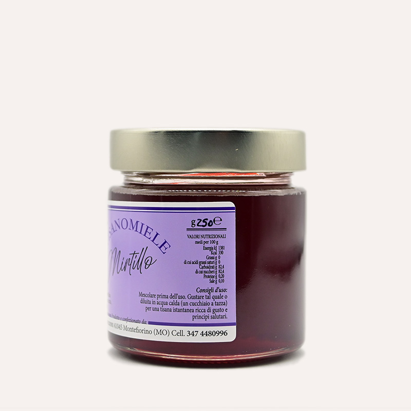 tisanomiele mirtillo - 250g - immagine 2
