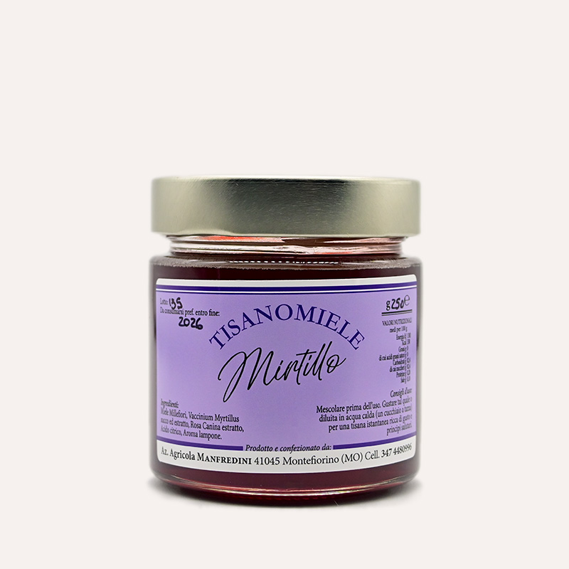 tisanomiele mirtillo - 250g