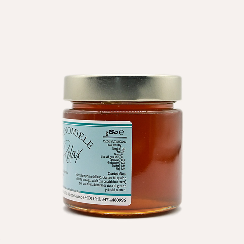 tisanomiele relax - 250g - immagine 2