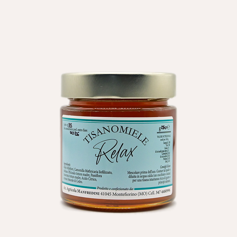 tisanomiele relax - 250g